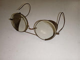 Vintage 1930s Willson Safety Goggles Parts Repair Steampunk Mesh Glasses USA