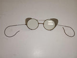 Vintage 1930s Willson Safety Goggles Parts Repair Steampunk Mesh Glasses USA