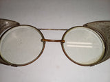 Vintage 1930s Willson Safety Goggles Parts Repair Steampunk Mesh Glasses USA