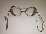 Vintage 1930s Willson Safety Goggles Parts Repair Steampunk Mesh Glasses USA