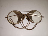 Vintage 1930s Willson Safety Goggles Parts Repair Steampunk Mesh Glasses USA