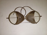 Vintage 1930s Willson Safety Goggles Parts Repair Steampunk Mesh Glasses USA