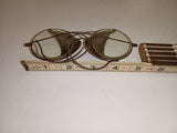 Vintage 1930s Willson Safety Goggles Parts Repair Steampunk Mesh Glasses USA
