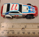 Vtg Ideal TCR Slotless Car Lot 1977 57 Chevy Bel Air Semi Truck Race Toy 1/64