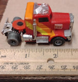 Vtg Ideal TCR Slotless Car Lot 1977 57 Chevy Bel Air Semi Truck Race Toy 1/64