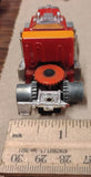 Vtg Ideal TCR Slotless Car Lot 1977 57 Chevy Bel Air Semi Truck Race Toy 1/64