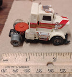 Vtg Ideal TCR Slotless Car Lot 1977 57 Chevy Bel Air Semi Truck Race Toy 1/64