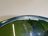 Mid-Century Willson Safety Goggles, Green Glass Lens w/ Side Shields, Steampunk