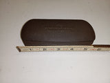 Vintage American Optical Metal Case Wear These Goggles Protect Your Eyes 6x2.75"
