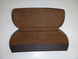 Vintage American Optical Metal Case Wear These Goggles Protect Your Eyes 6x2.75"