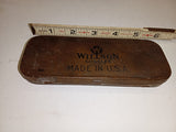 Vintage Willson Goggles Metal Case Industrial Safety Glasses USA Steampunk 1920s