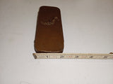 Vintage Willson Goggles Metal Case Industrial Safety Glasses USA Steampunk 1920s