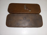 Vintage Willson Goggles Metal Case Industrial Safety Glasses USA Steampunk 1920s