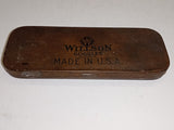 Vintage Willson Goggles Metal Case Industrial Safety Glasses USA Steampunk 1920s