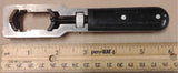 Vtg Adjustable Watch Back Case Opener Wrench Repair Tool Battery Remover Spanner