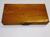 Vintage Devoe & Raynolds Wooden Surveyor Kit w/ Bausch & Lomb, Stanley No. 106