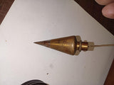 Vintage Devoe & Raynolds Wooden Surveyor Kit w/ Bausch & Lomb, Stanley No. 106