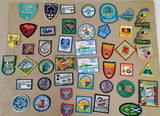 Large International Scout Patch Lot Sweden UK Europe Jamboree Scouts Badge
