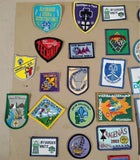 Large International Scout Patch Lot Sweden UK Europe Jamboree Scouts Badge