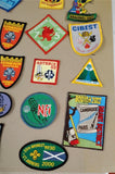 Large International Scout Patch Lot Sweden UK Europe Jamboree Scouts Badge
