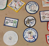 Large International Scout Patch Lot Sweden UK Europe Jamboree Scouts Badge