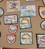 Large International Scout Patch Lot Sweden UK Europe Jamboree Scouts Badge