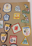Large International Scout Patch Lot Sweden UK Europe Jamboree Scouts Badge