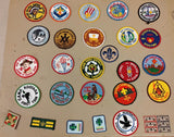 Vtg BSA Boy Scout Patch Lot 1970s 1980s Camporee Scout-O-Rama Insignia Badges