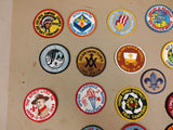 Vtg BSA Boy Scout Patch Lot 1970s 1980s Camporee Scout-O-Rama Insignia Badges
