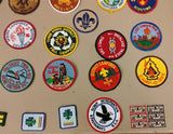 Vtg BSA Boy Scout Patch Lot 1970s 1980s Camporee Scout-O-Rama Insignia Badges