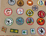 Vtg BSA Boy Scout Patch Lot 1970s 1980s Camporee Scout-O-Rama Insignia Badges