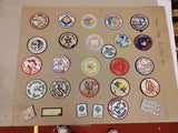 Vtg BSA Boy Scout Patch Lot 1970s 1980s Camporee Scout-O-Rama Insignia Badges