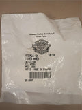 Harley-Davidson Chrome Framed Amber Reflector 59254-91 OEM NOS Dyna Softail XL