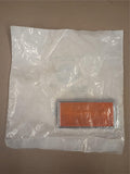 Harley-Davidson Chrome Framed Amber Reflector 59254-91 OEM NOS Dyna Softail XL