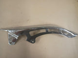 Harley Chrome Shorty Upper Belt Guard 60649-07 Slotted Softail Fatboy Dyna OEM