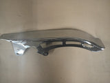 Harley Chrome Shorty Upper Belt Guard 60649-07 Slotted Softail Fatboy Dyna OEM