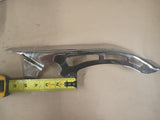 Harley Chrome Shorty Upper Belt Guard 60649-07 Slotted Softail Fatboy Dyna OEM