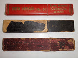 Vintage Antique Straight Razor Box Lot (7 Cases) - Wade & Butcher, Clauss, Union