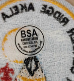 Lot 11 Vintage Boy Scout Patches BSA Glacier Ridge District Cub Akela First Aid