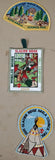 Lot 11 Vintage Boy Scout Patches BSA Glacier Ridge District Cub Akela First Aid