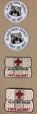 Lot 11 Vintage Boy Scout Patches BSA Glacier Ridge District Cub Akela First Aid