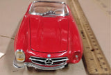 Franklin Mint 1960 Mercedes Benz 300 SL Roadster 1:24 Diecast Model Car Parts
