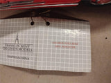 Franklin Mint 1960 Mercedes Benz 300 SL Roadster 1:24 Diecast Model Car Parts