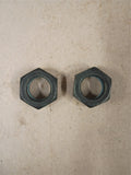 NOS Harley Davidson Hex Jam Nut Front Axle Mount 3/4"-16 1-1/8" OEM