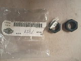 NOS Harley Davidson Hex Jam Nut Front Axle Mount 3/4"-16 1-1/8" OEM