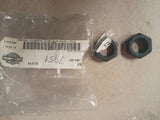 NOS Harley Davidson Hex Jam Nut Front Axle Mount 3/4"-16 1-1/8" OEM