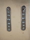 Chrome Spotlamp Eliminator Brackets Harley Touring FLT Road King 1993-2013 31-08