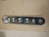Chrome Spotlamp Eliminator Brackets Harley Touring FLT Road King 1993-2013 31-08