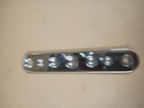 Chrome Spotlamp Eliminator Brackets Harley Touring FLT Road King 1993-2013 31-08