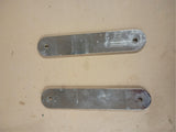 Chrome Spotlamp Eliminator Brackets Harley Touring FLT Road King 1993-2013 31-08